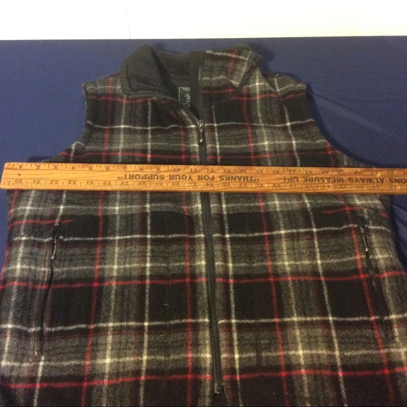 Woolrich Womens Wool Blend Vest size XL - Picture 12 of 12